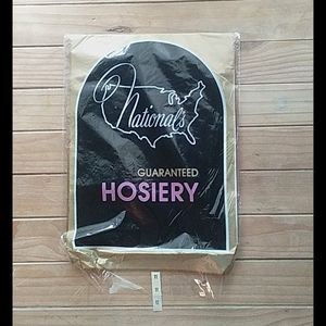 Nationals Guranteed Hosiery Brown